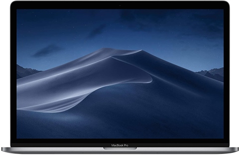 MacBook Pro 15,1/i7-8750H/16GB Ram/256GB SSD/Touch Bar/555x/15